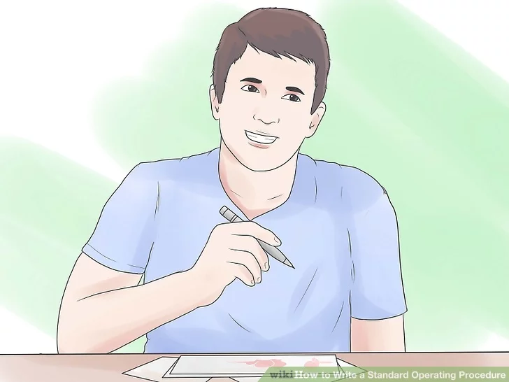 以Write a Standard Operating Procedure Step 11為標題的圖片